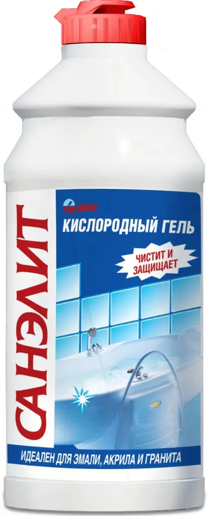 Чистящее средство Санэлит Кислородный гель 500мл