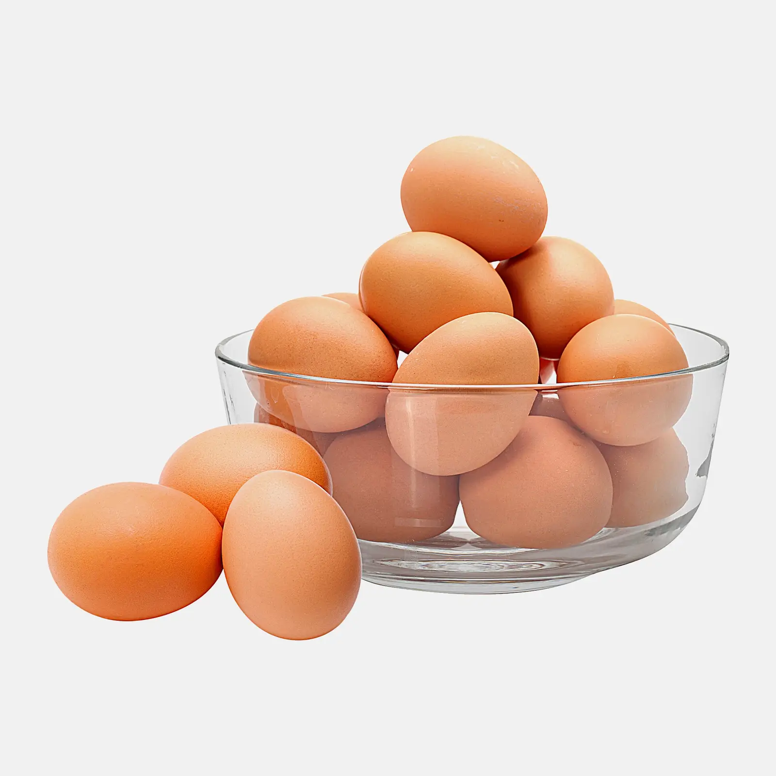 Изображение товара Яйцо куриное столовое C1 10 шт в ассортименте свежие цена