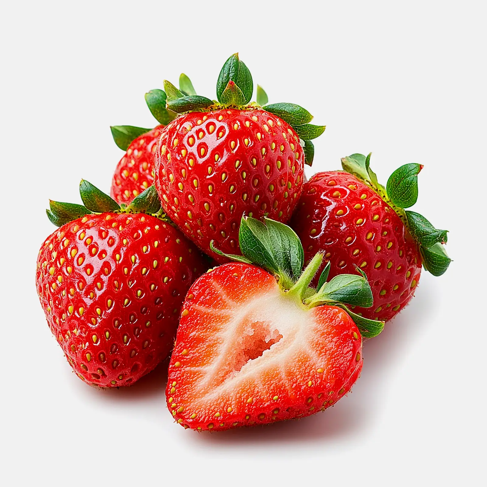 Клубника фасованная 200г