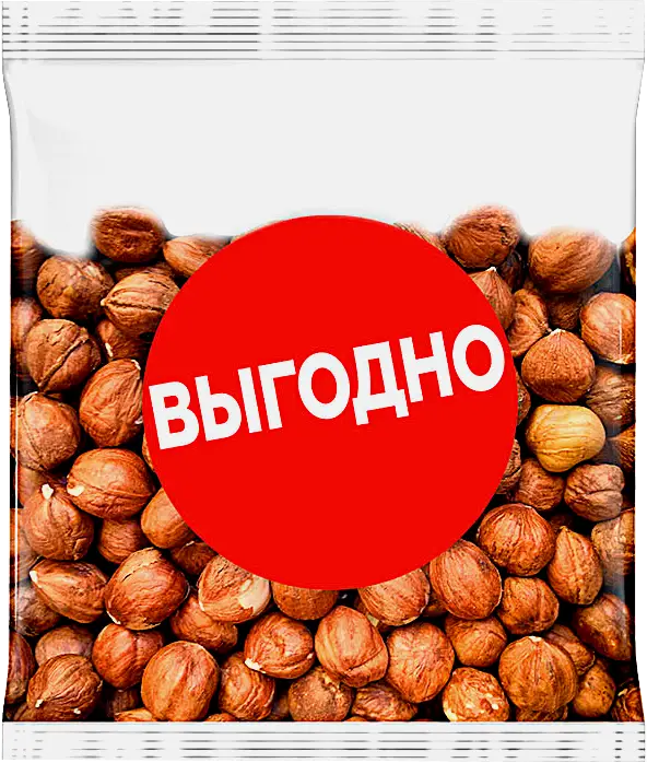 Фундук Выгодно жареный 50г