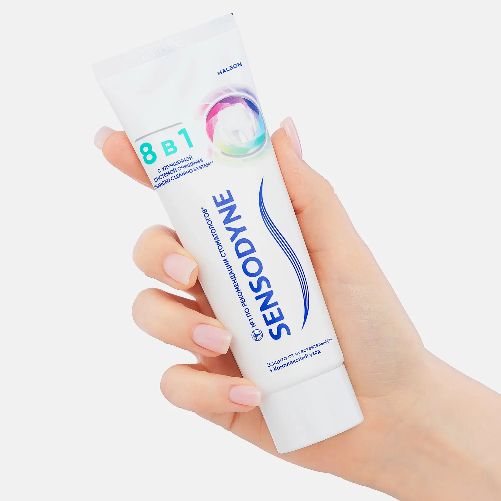 Зубная паста Sensodyne 8в1 Свежее дыхание 75мл - фото 2