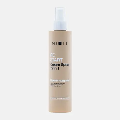 Крем-спрей для волос Mixit Perfect Hair Cream 15in1 восстанавливающий 250мл