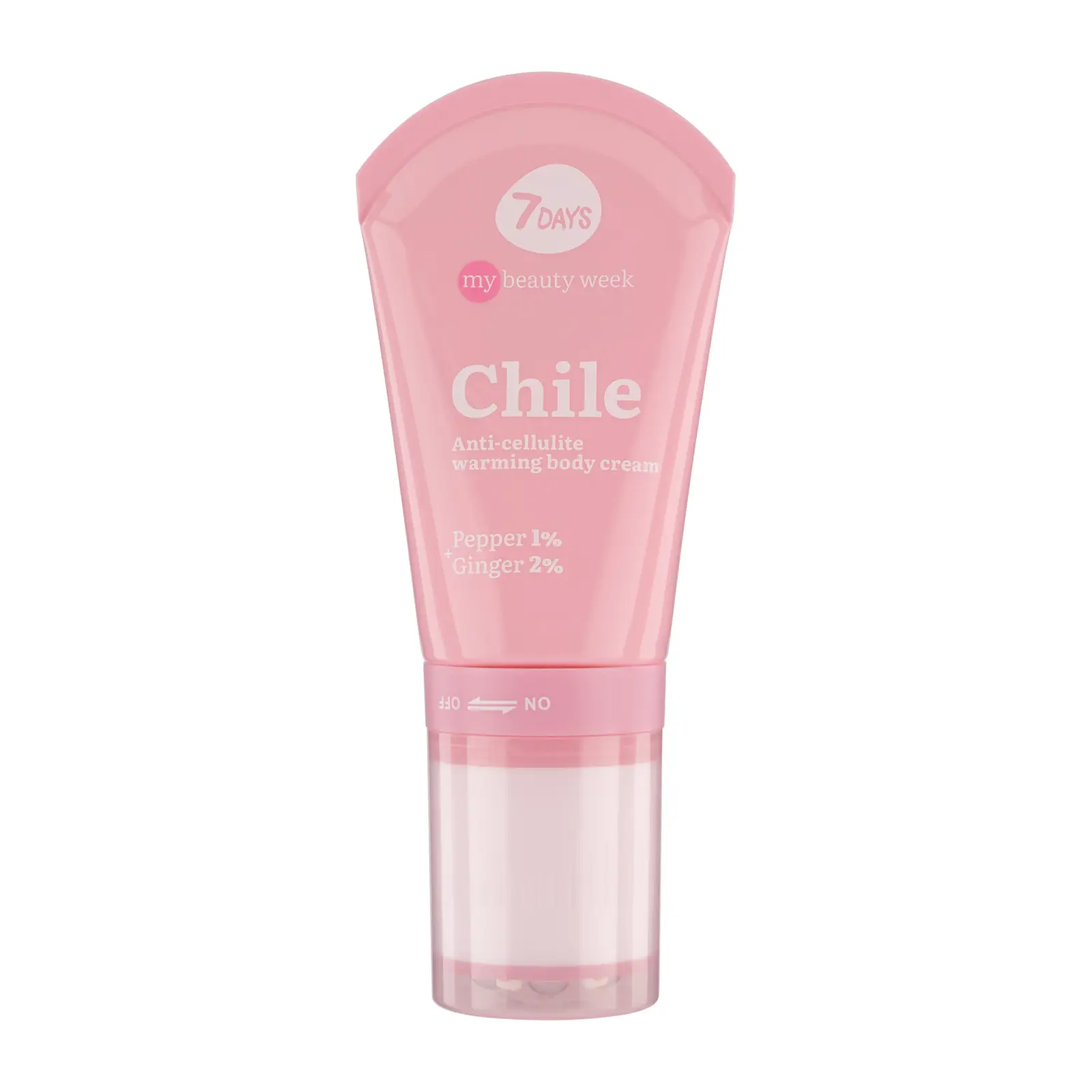 Крем для тела 7 Days My Beauty Week Chile антицеллюлитный разогревающий 130мл