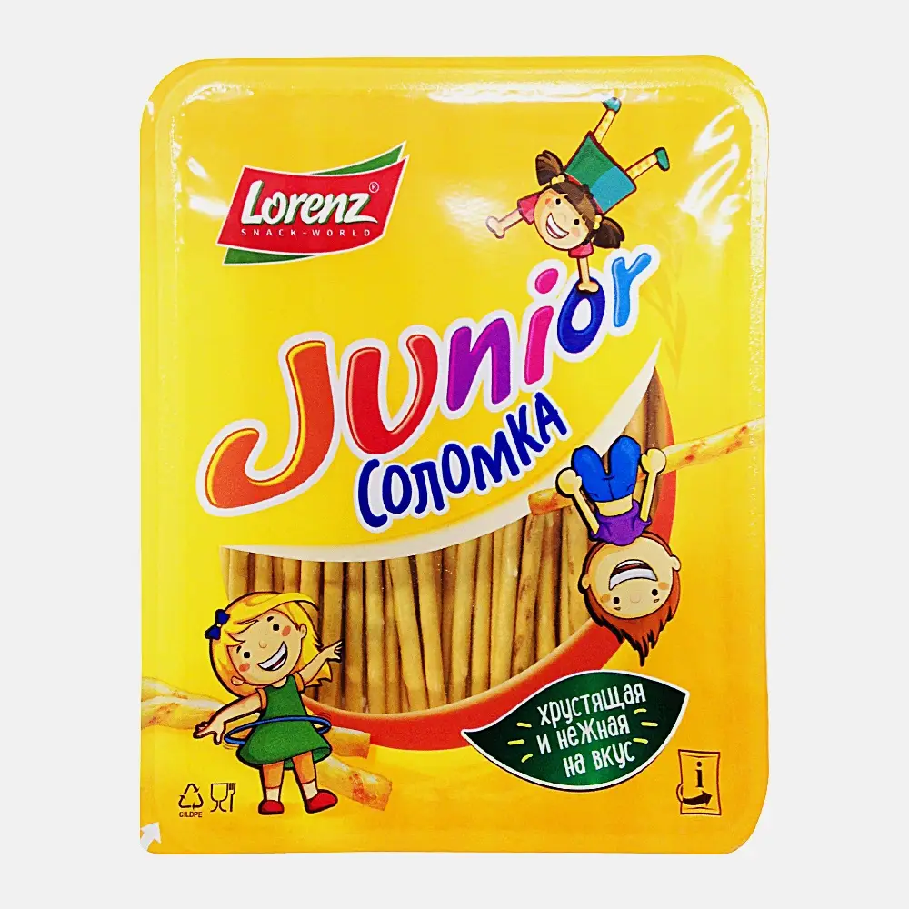 Соломка Lorenz Junior 130г Соломка Lorenz Junior 130г