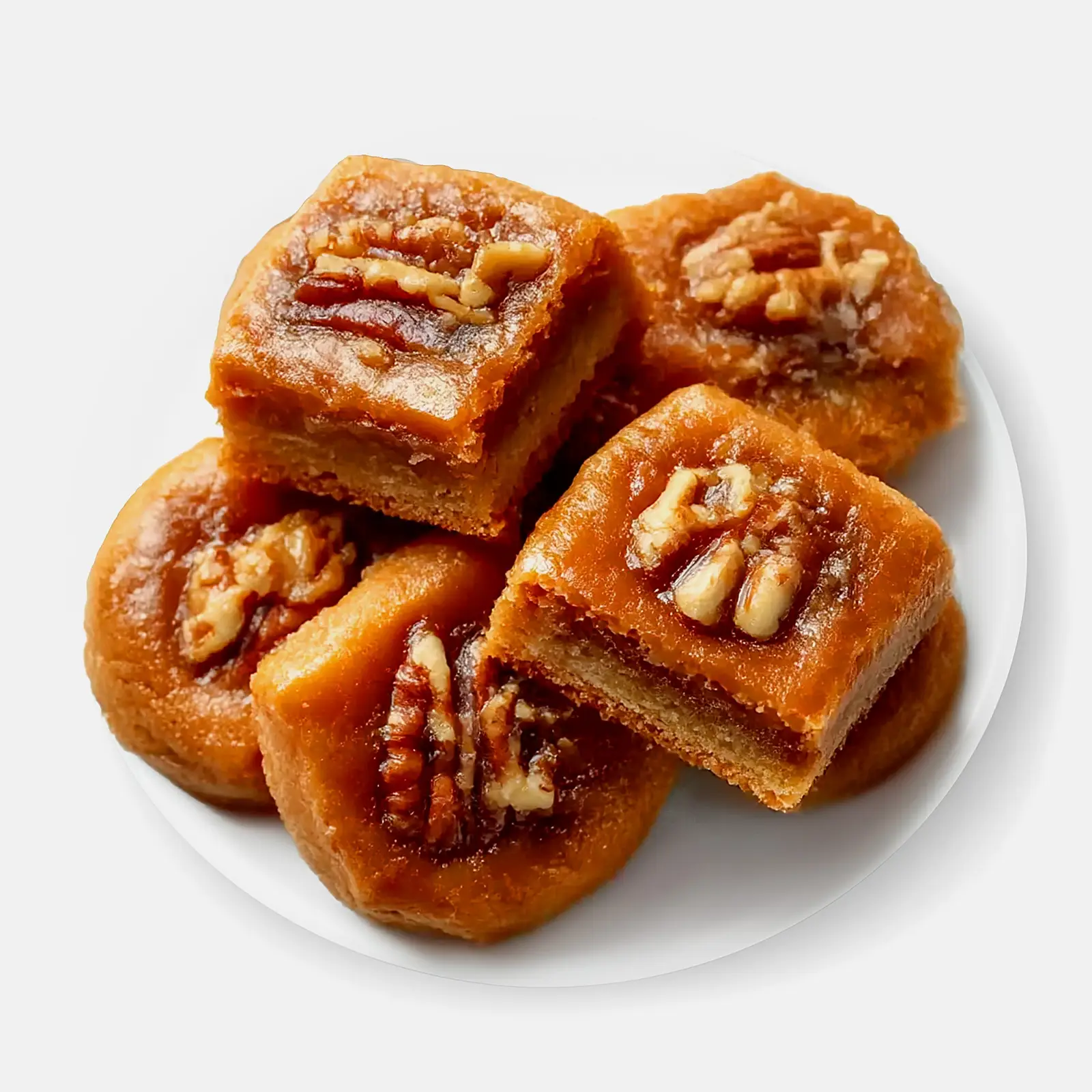 Пахлава бакинская с грецким орехом