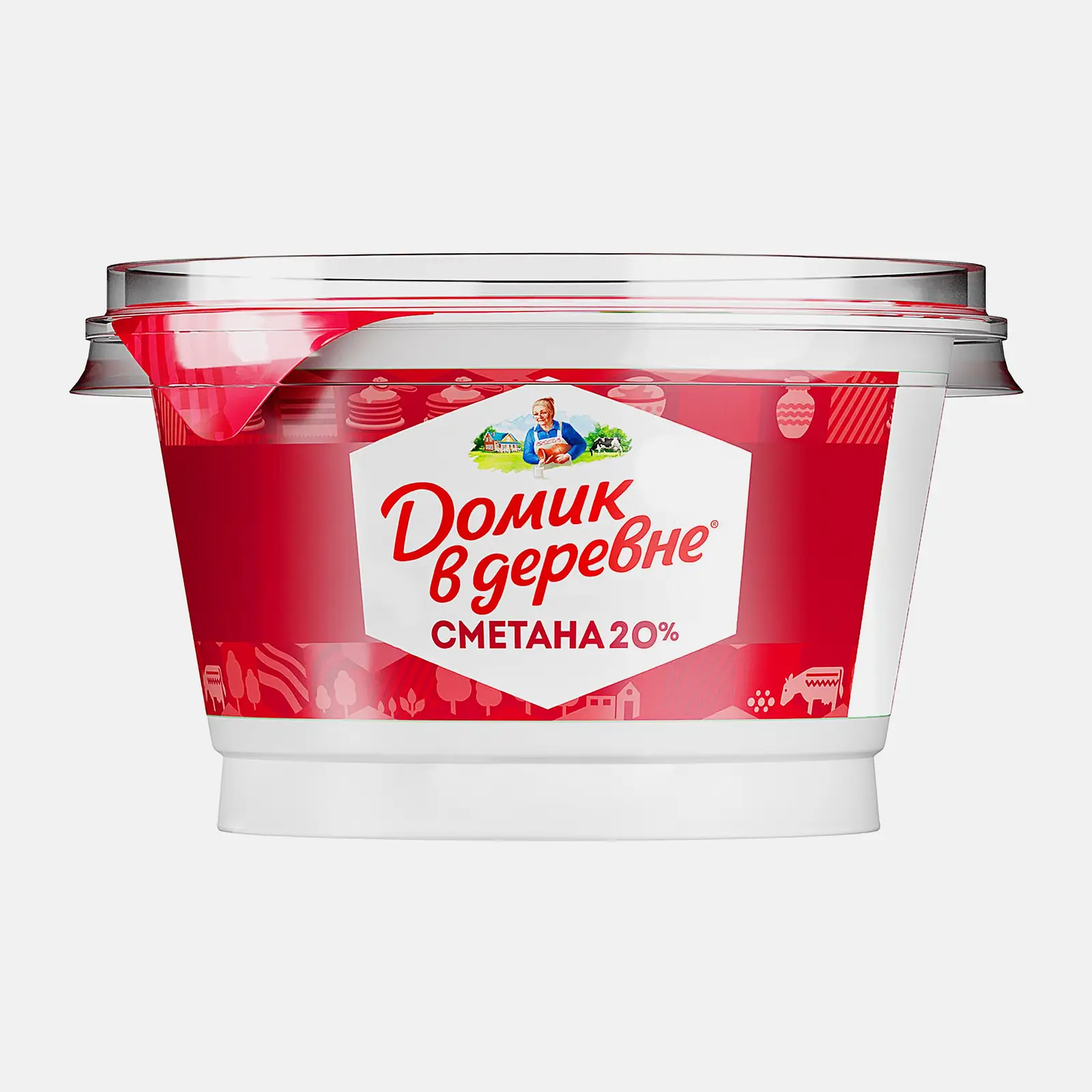 Сметана Домик в деревне 20% 180г