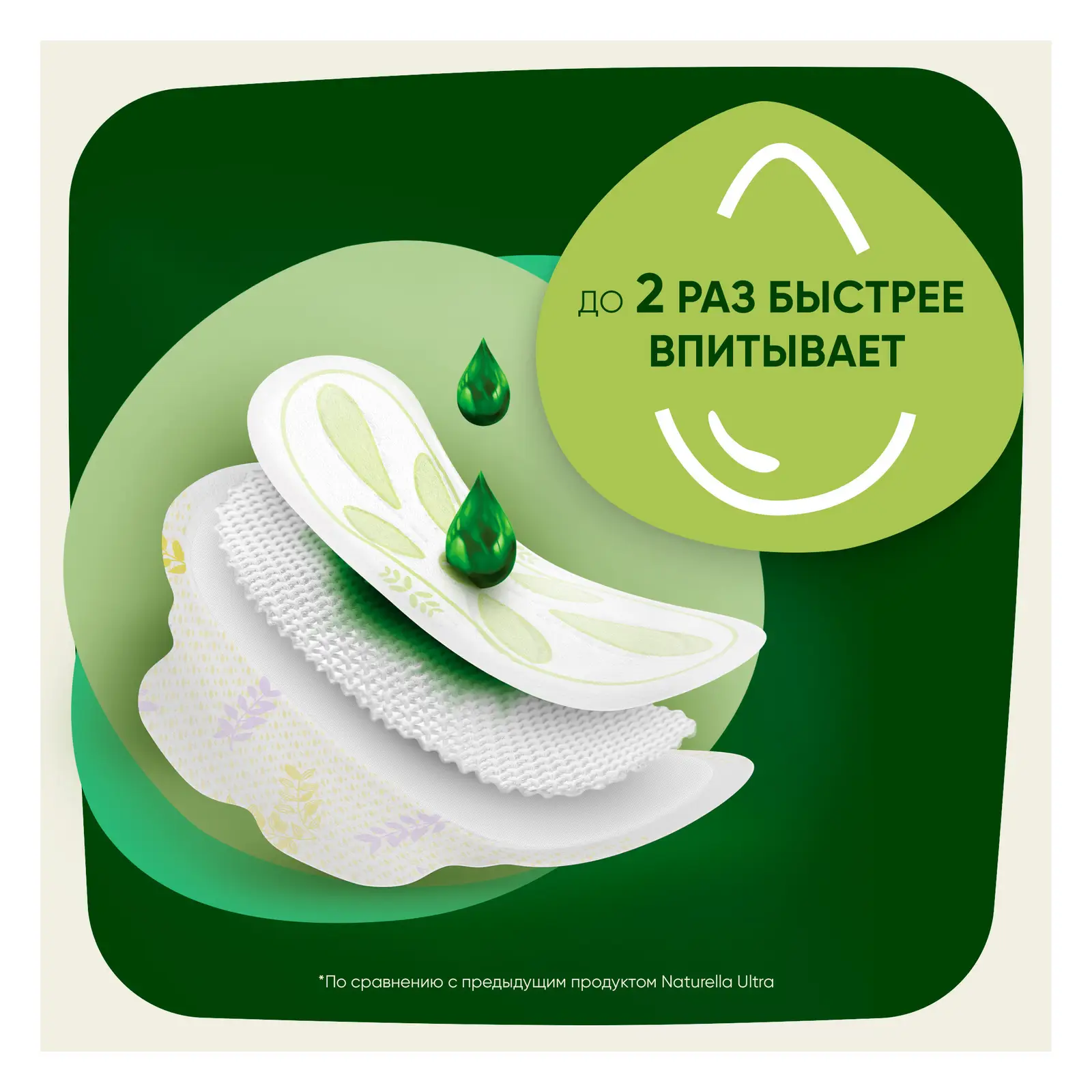 Прокладки Naturella Ultra Camomile Night 14шт