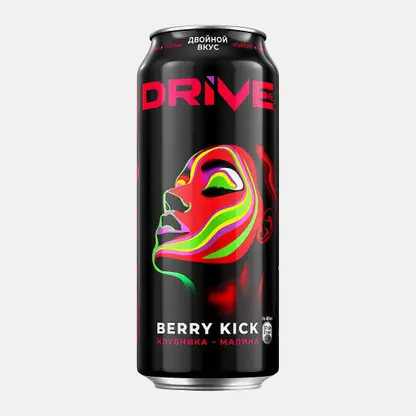 Энергетический напиток Drive Me Berry Kick 449мл