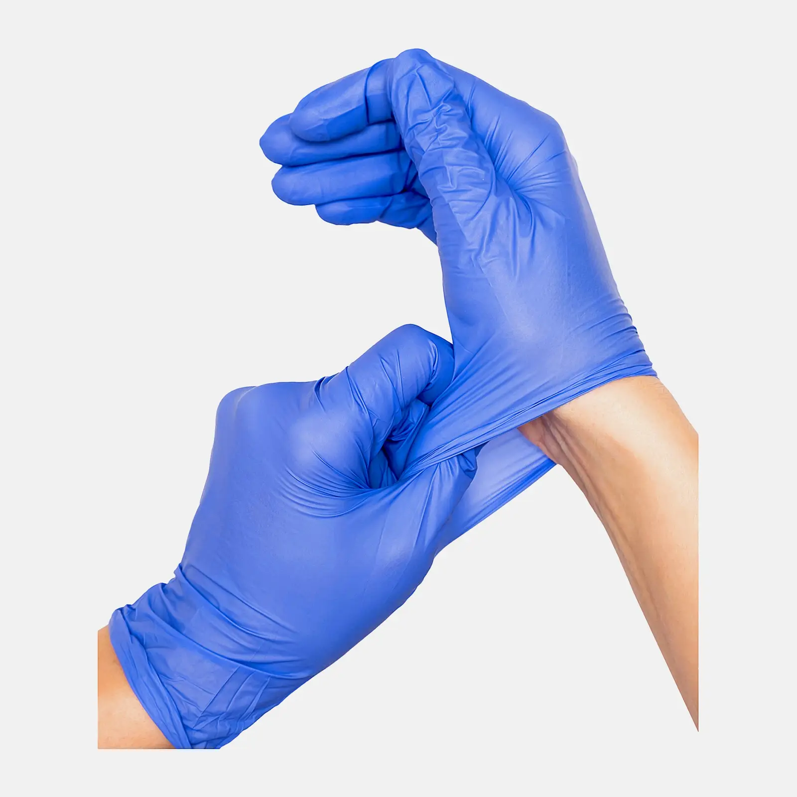 Перчатки Paclan Practi нитриловые Размер М 10шт