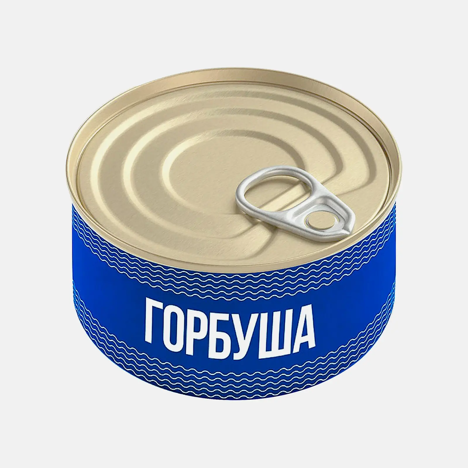Изображение товара Горбуша натуральная 240г - свежий продукт без добавок