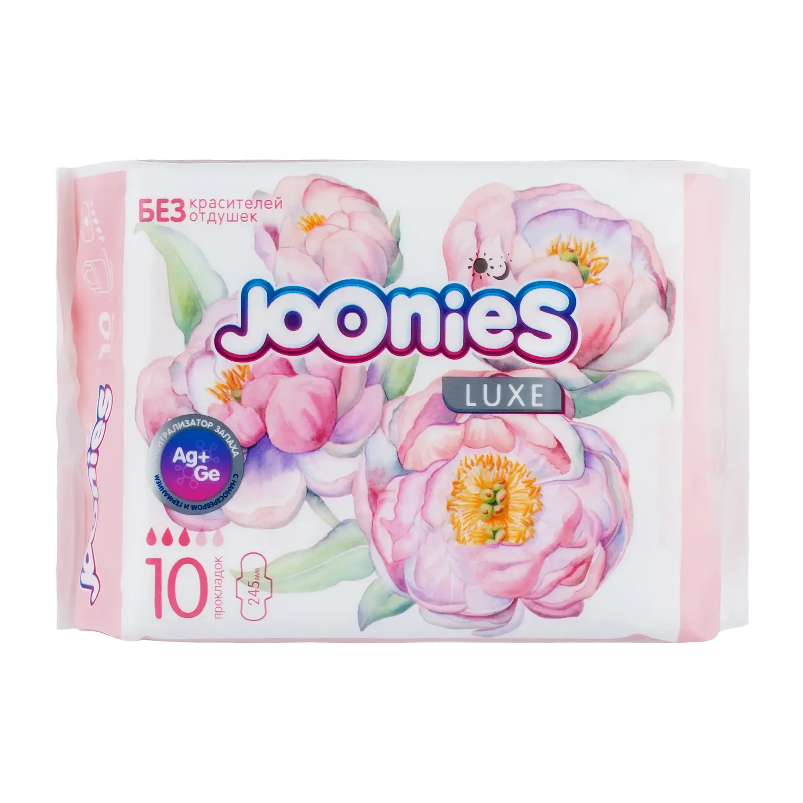 Прокладки Joonies дневные Luxe 10шт