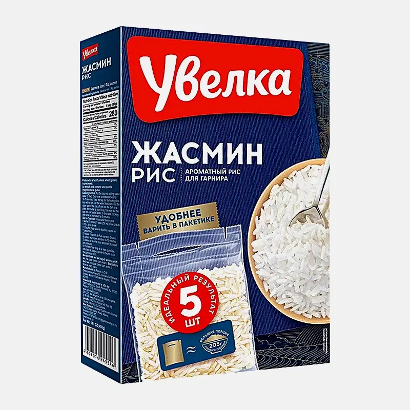 Рис Увелка Коллекция Жасмин 500г - фото 2