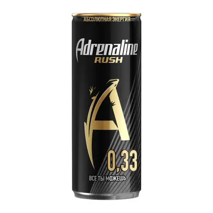 Изображение товара Напиток энергетический Adrenaline Rush 330мл