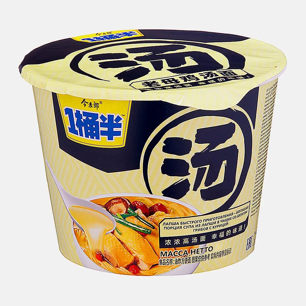 Изображение товара Вермишель быстрого приготовления со вкусом грибов и курицы Jml 139г