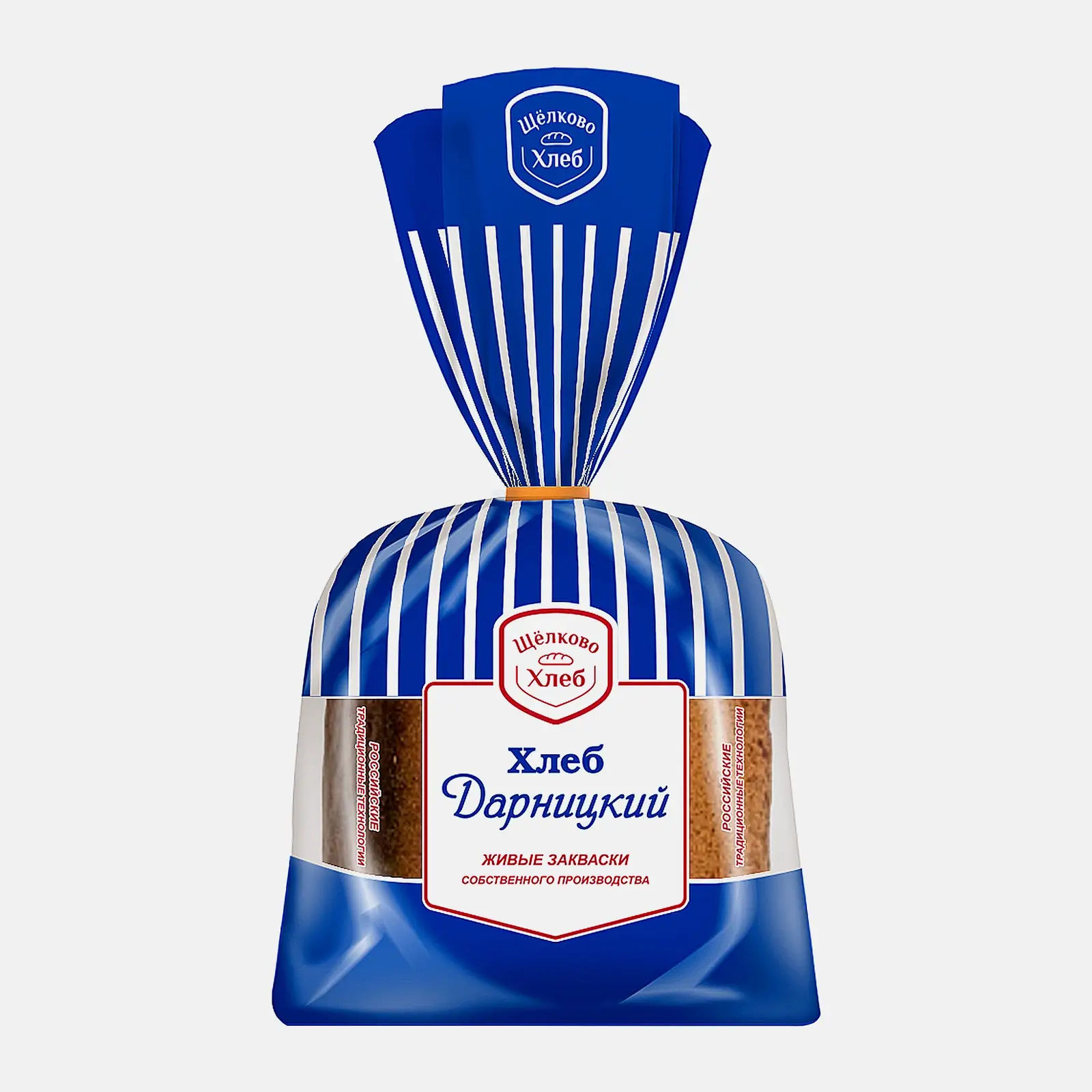 Изображение товара Хлеб Дарницкий нарезанный Щелковохлеб 320г