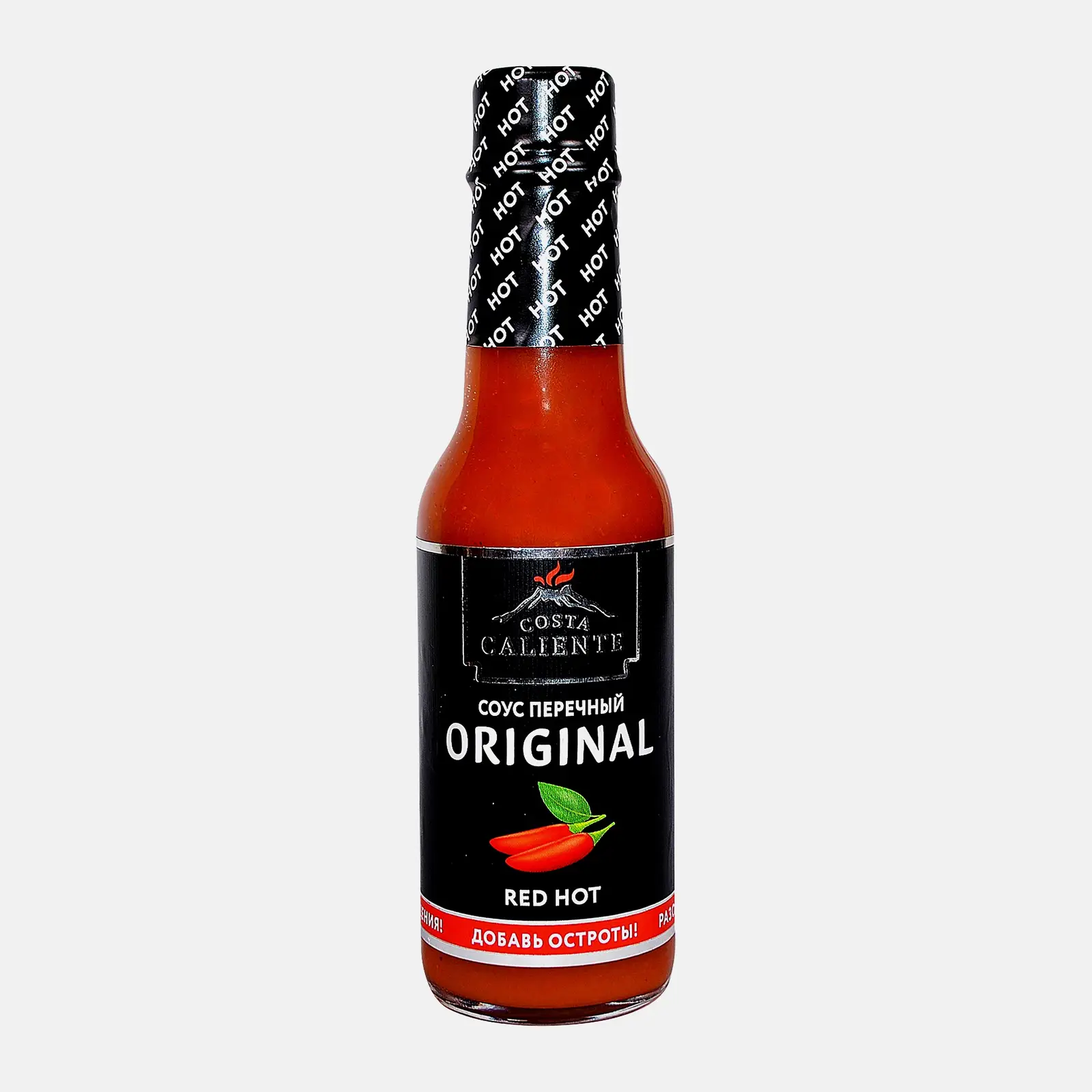 Изображение товара Соус Original Red Hot перечный острый 90 мл