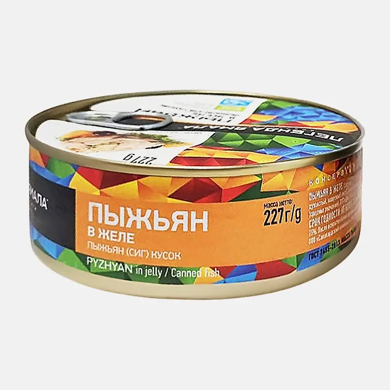 Пыжьян в желе Легенда Ямала 227г