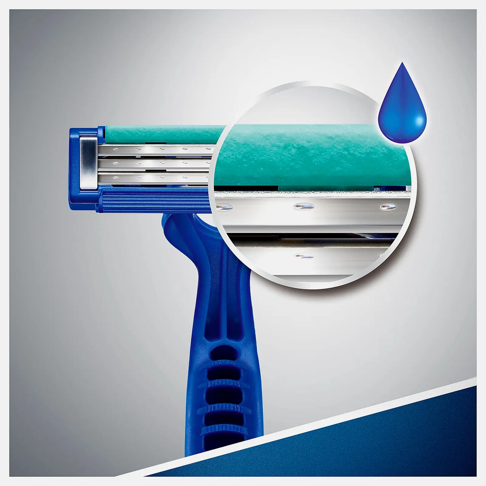 Бритва Gillette Blue Simple одноразовая 4шт