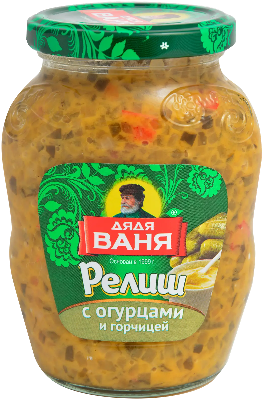 Релиш Дядя Ваня с горчицей 350г - Магнит-Продукты