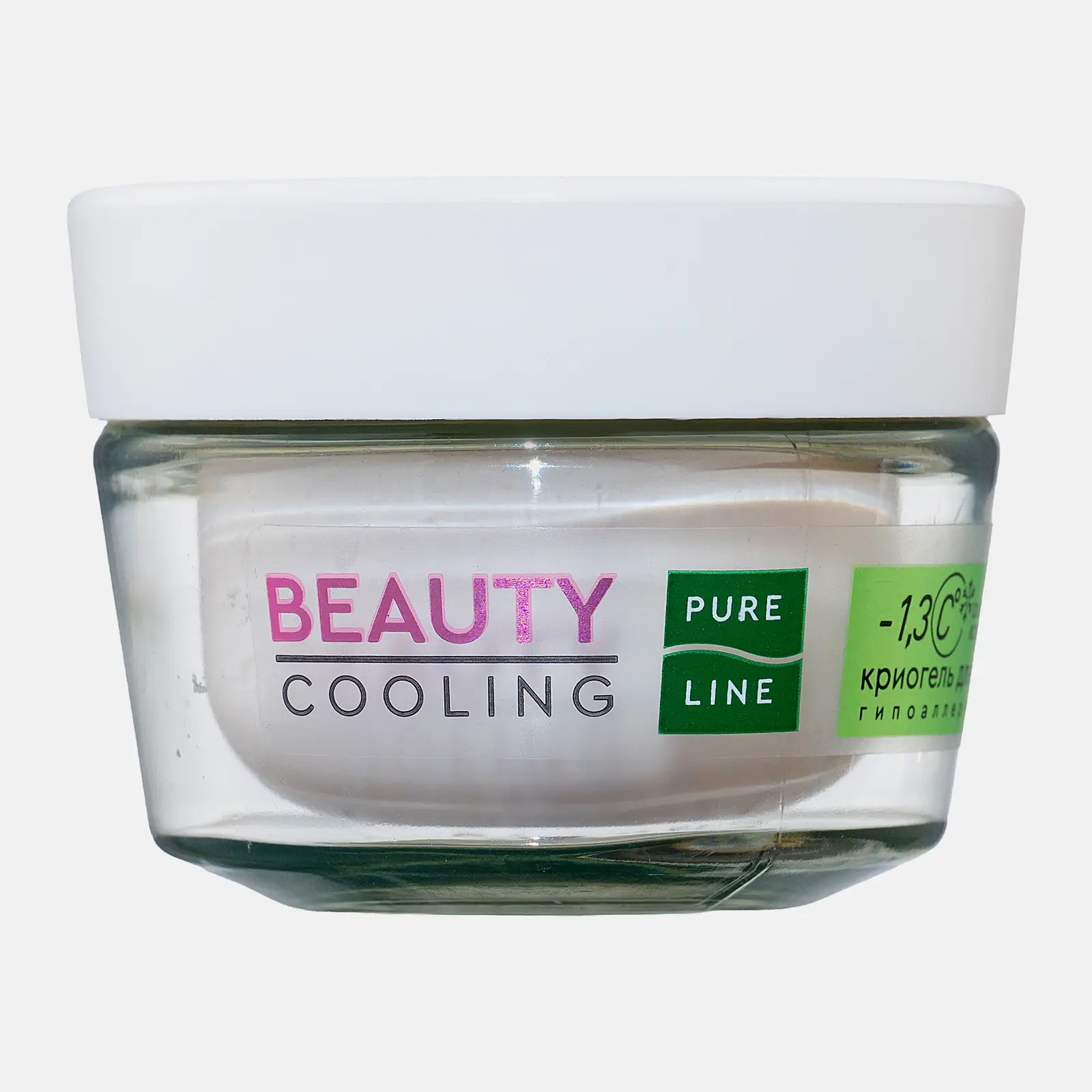 Криогель для лица Утро без отеков Чистая линия Pure Line 45мл