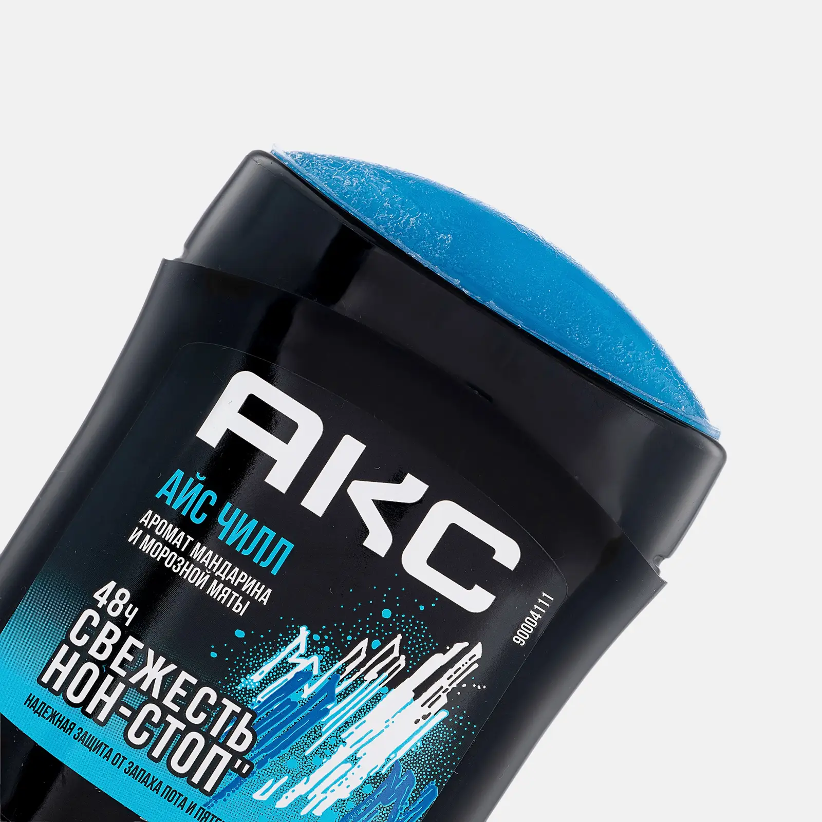 Дезодорант мужской Акс Айс Чилл защита от запаха пота 48 часов твердый стик карандаш 50мл