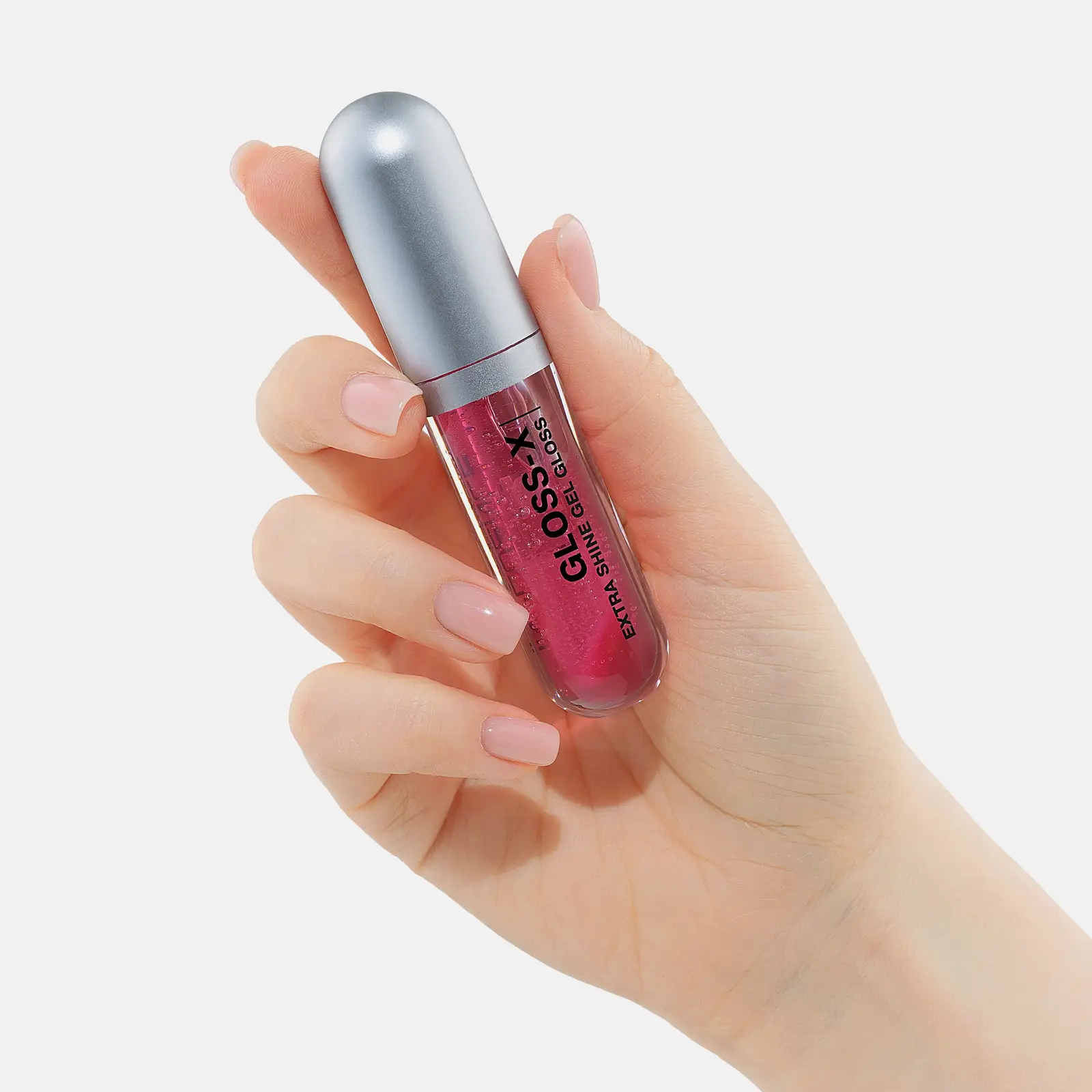 Гель-блеск для губ тон 04 Influence Beauty Gloss-X - фото 3