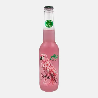 Напиток пивной сакура Zobo 5% 330мл