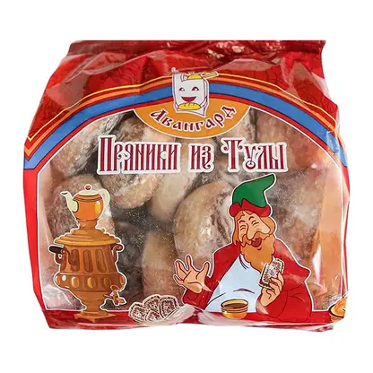 Изображение товара Пряники со сливочным вкусом Авангард 450г