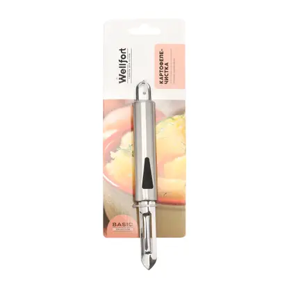 Изображение товара Картофелечистка Wellfort Basic стальная