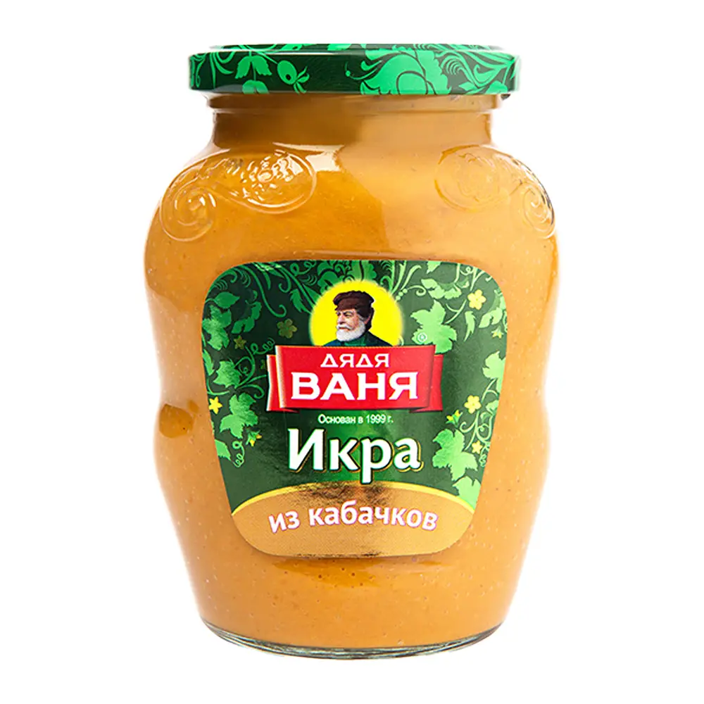 Изображение товара Икра из кабачков Дядя Ваня 350г