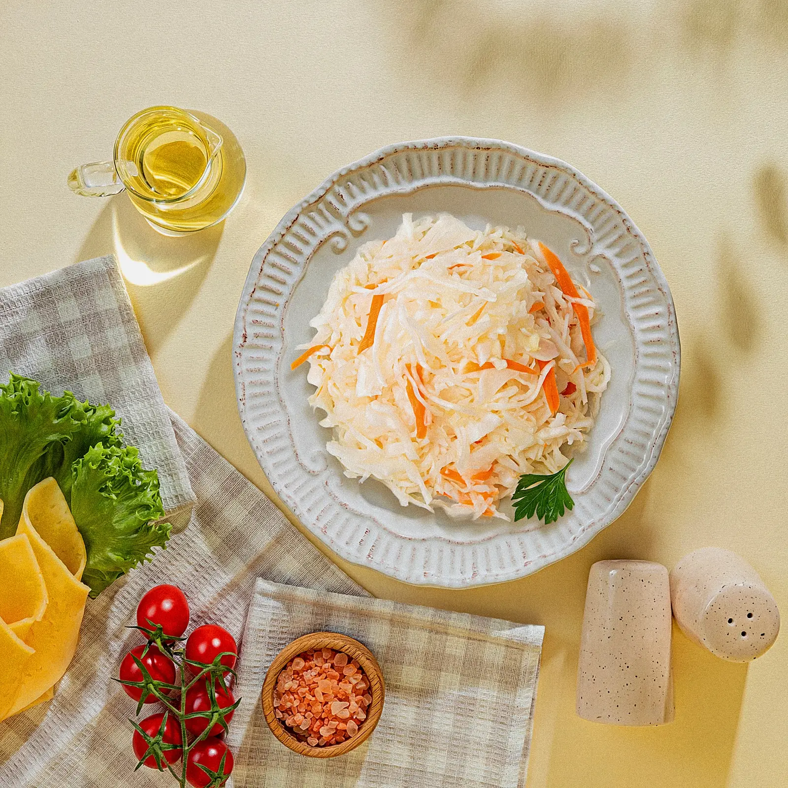 Салат Капуста маринованная