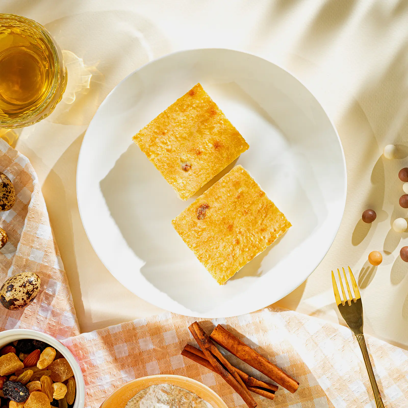 Изображение товара Запеканка с изюмом М Кухня 200г натуральный состав вкусный десерт