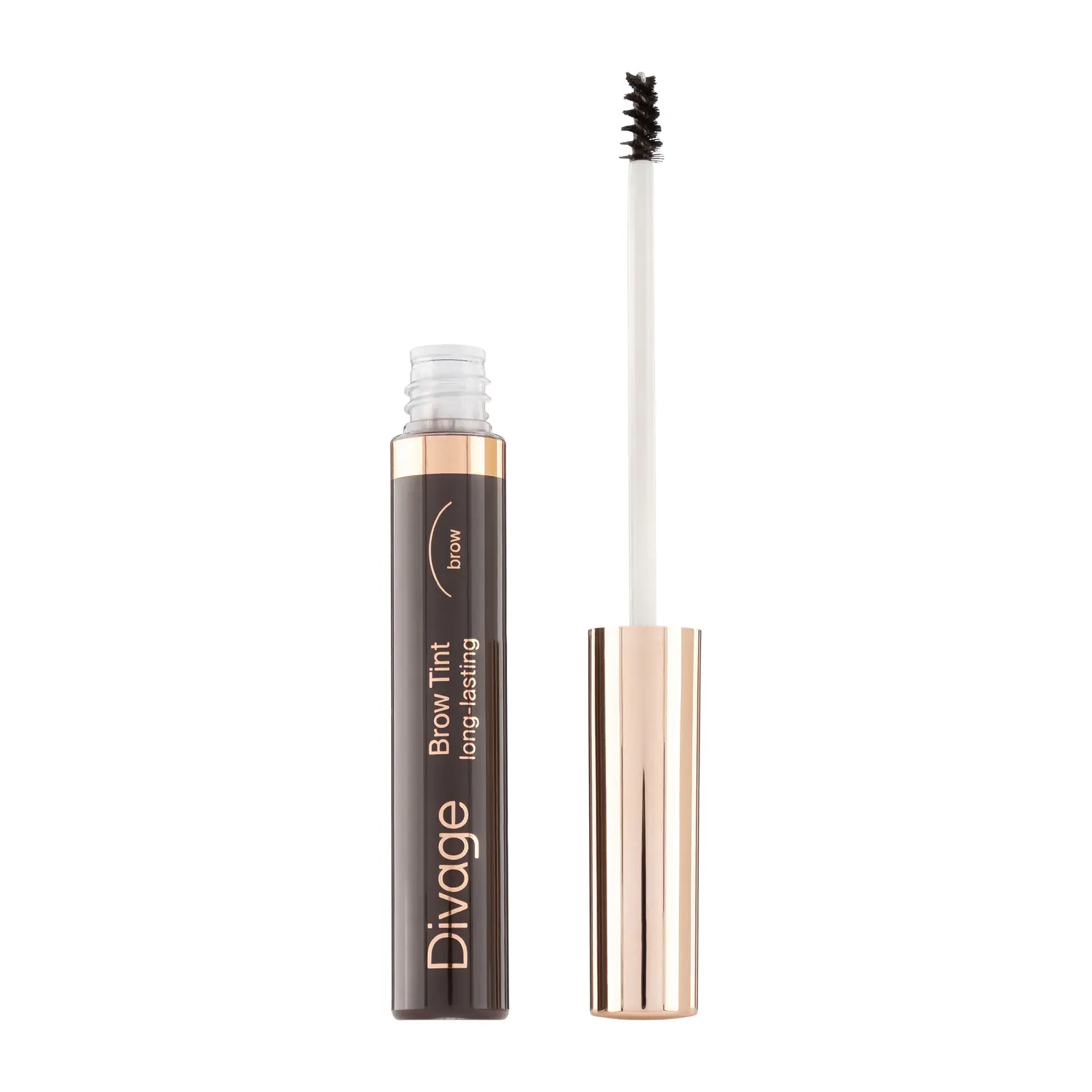 Тушь для бровей Divage Brow Tint long-lasting тон 02