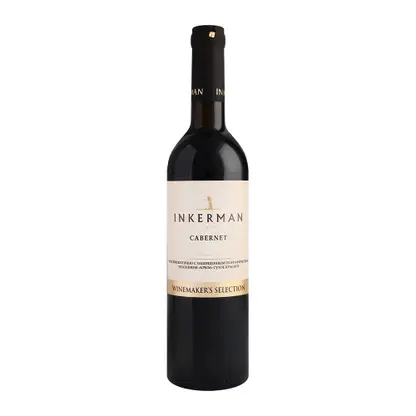 Изображение товара Вино Inkerman WMS Каберне красное сухое 14% 750мл