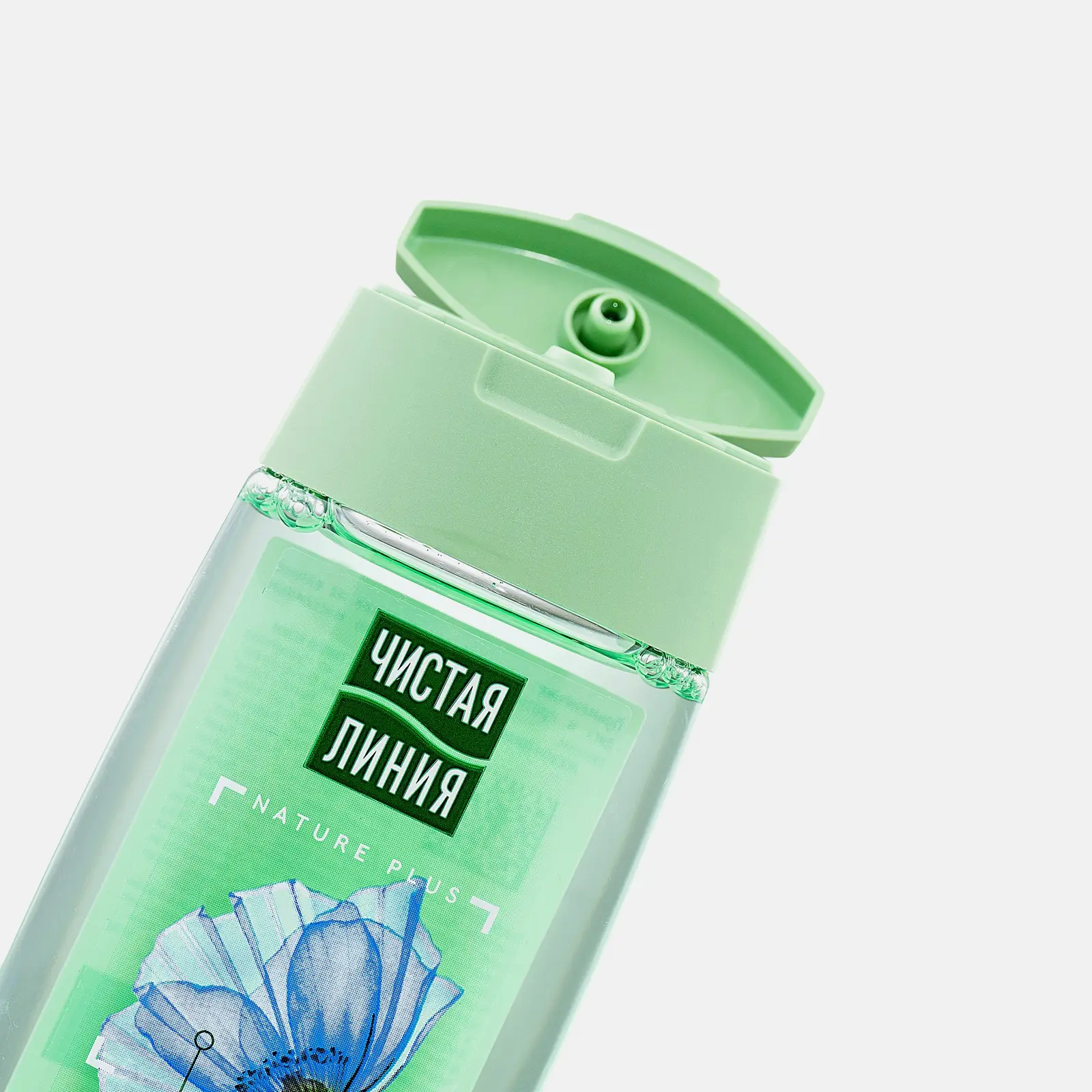 Лосьон-тоник для лица с экстрактом василька Чистая линия 100мл