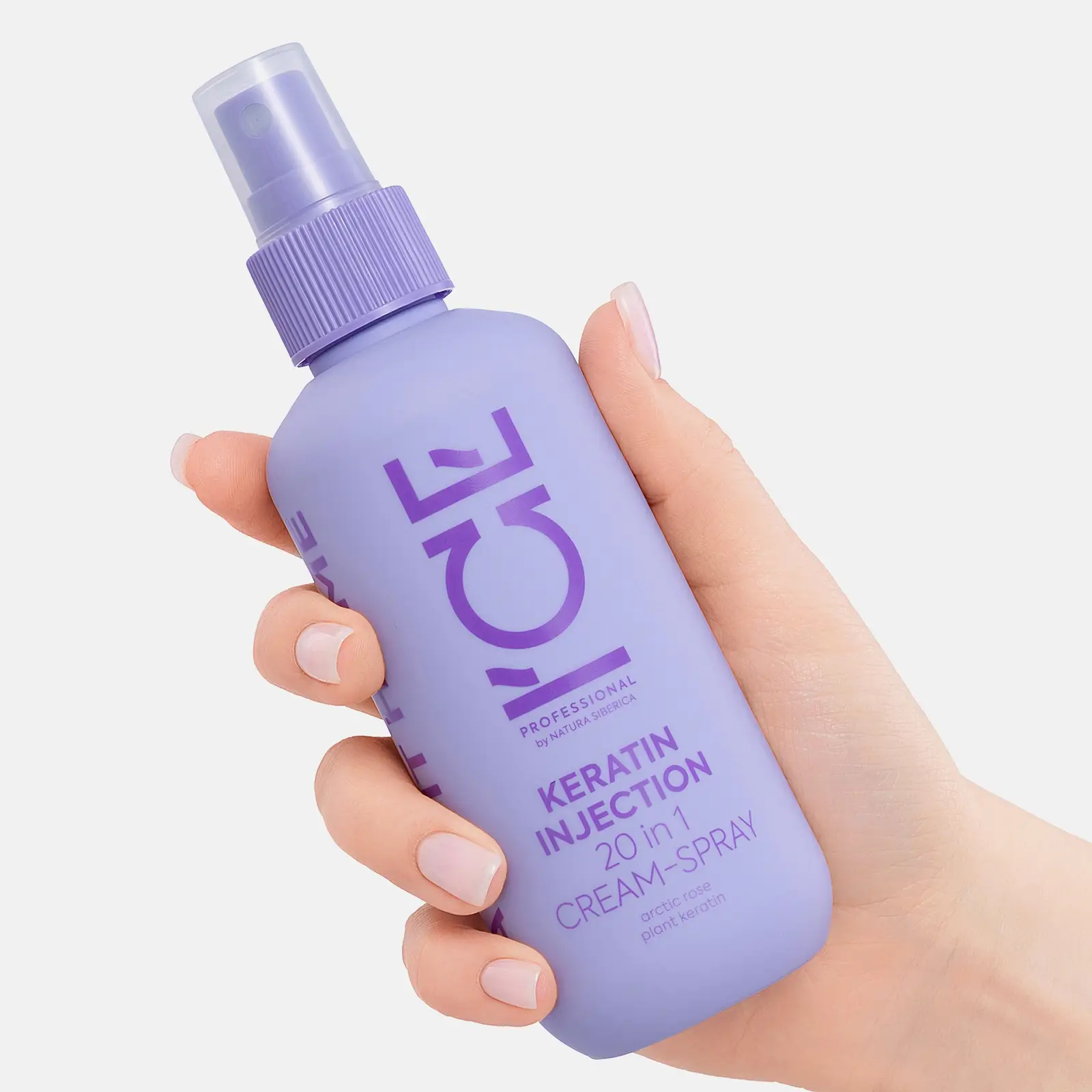 Крем-спрей для волос Natura Siberica Ice Take It Home Keratin Injection 20в1 200мл