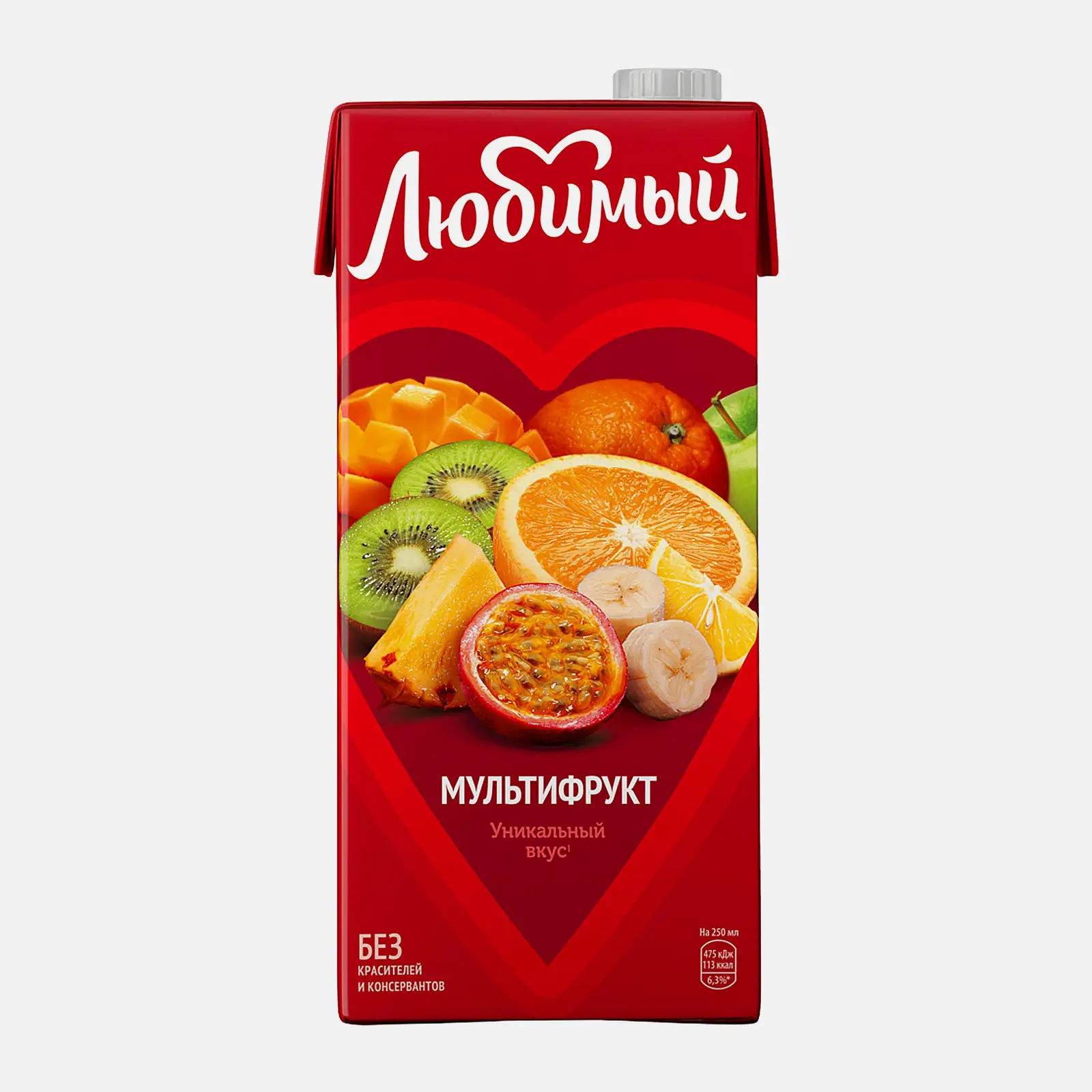 Напиток Любимый Тропический микс 950мл
