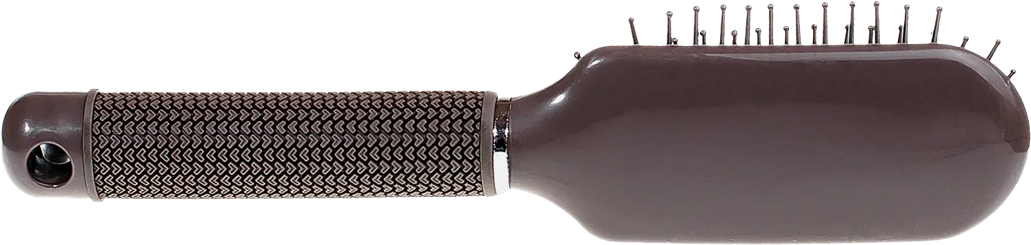 Расческа Магнат Brown массажная узкая 4*23*4.7см 82г