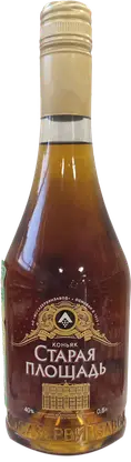 Изображение товара Коньяк Старая площадь 5 лет 40% 500мл