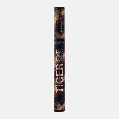 Тушь для ресниц с эффектом удлинения Tiger Eye Black тон 01 Stellary