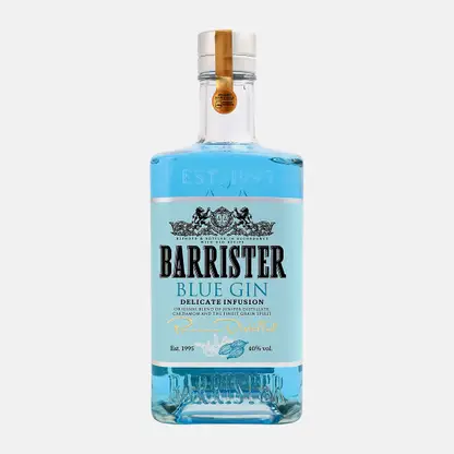 Джин Barrister Blue 40% 700мл