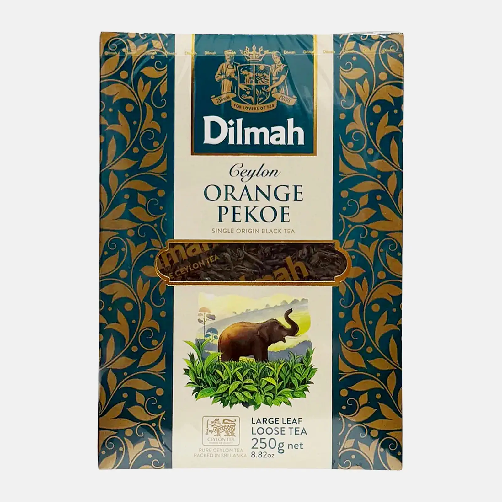 Чай черный Dilmah Цейлонский 250г