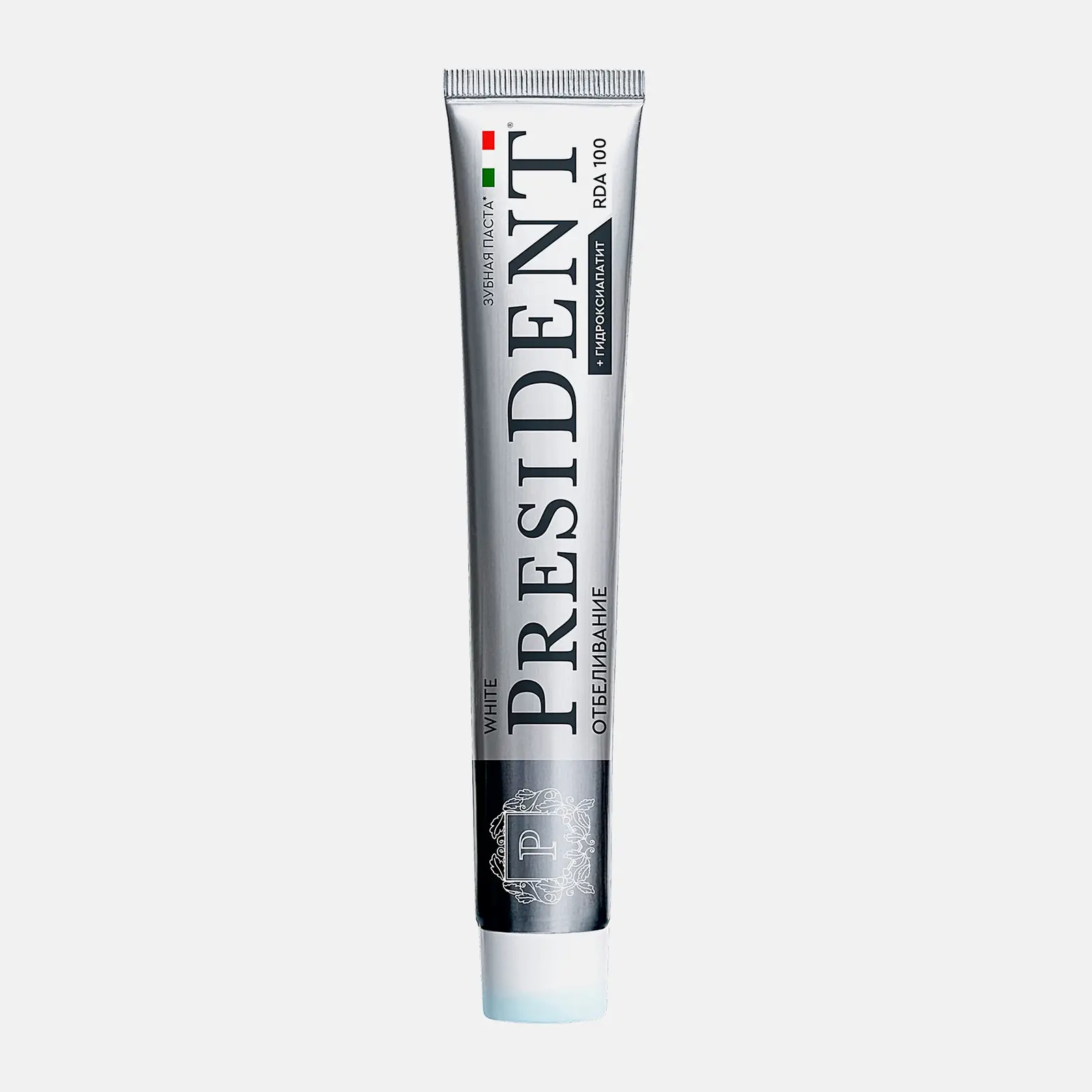 Зубная паста President White 75г - фото 4 Зубная паста President White 75г - фото 4