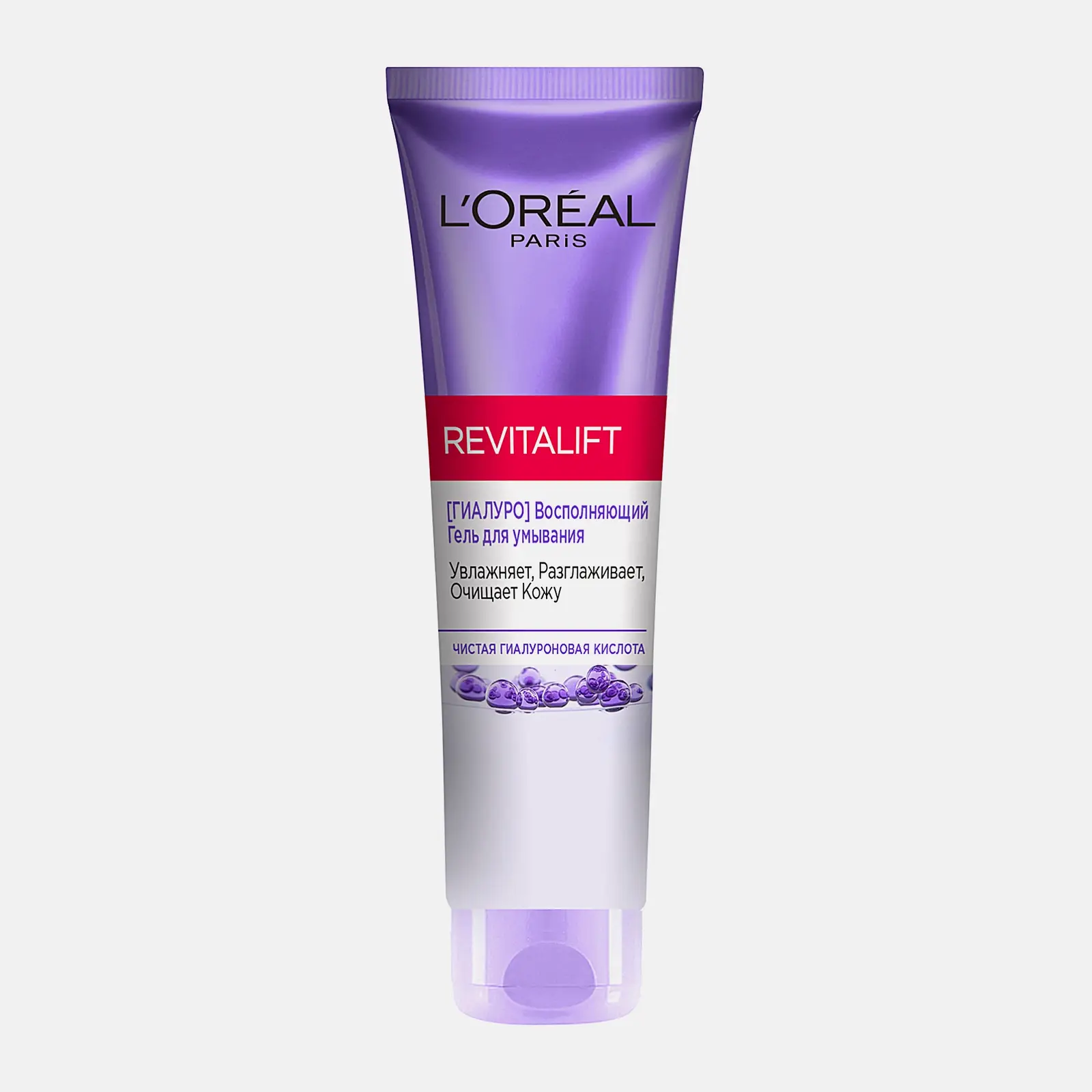 Гель для умывания L’Oréal Paris Revitalift восполняющий увлажняющий для всех типов кожи включая чувствительную