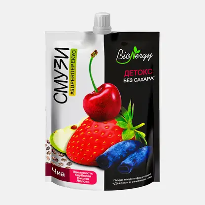 Пюре Bionergy Детокс Семена Чиа 120г