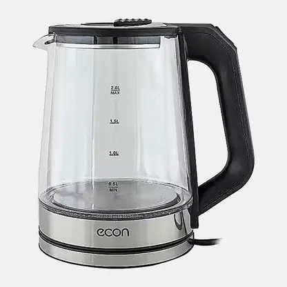 Чайник Econ стеклянный ECO-2050KE 1500Вт 2л