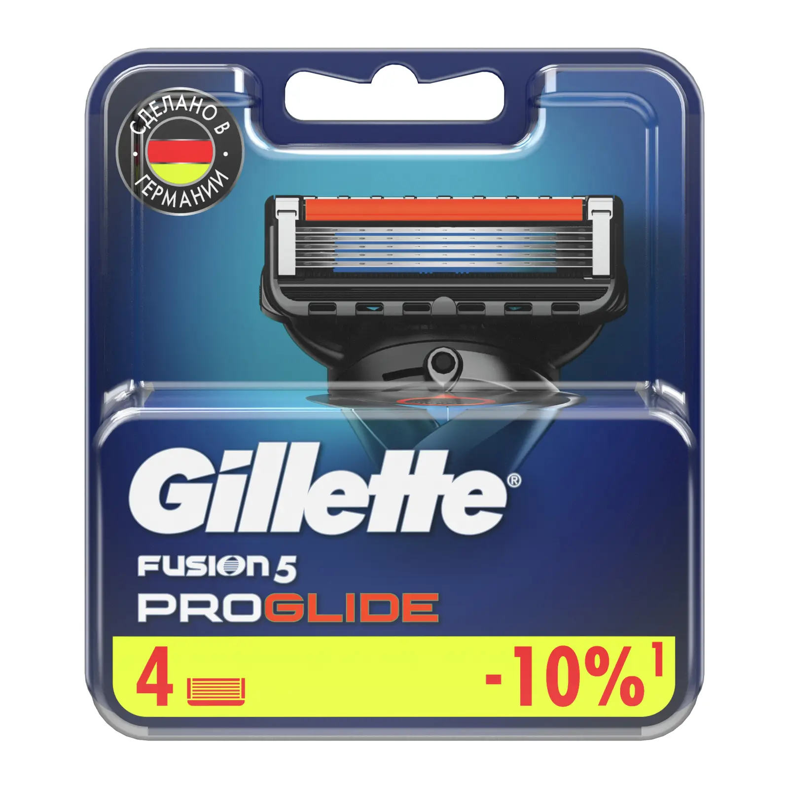 Кассеты для бритья Gillette Fusion 5 ProGlide 4шт