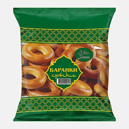 Баранки сдобные Халяль Невская Сушка 260г