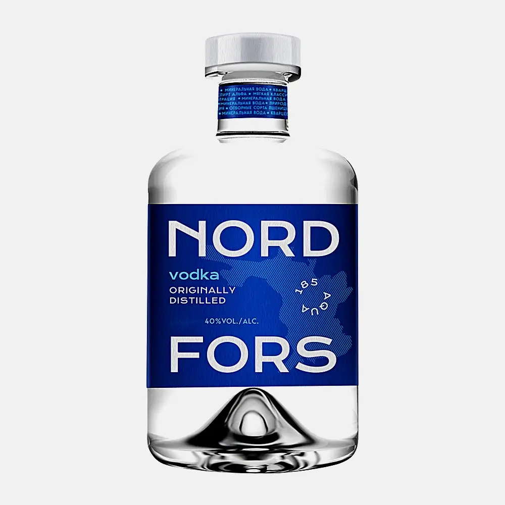Водка Nord Fors Originally 40% 500мл Водка Nord Fors Originally 40% 500мл