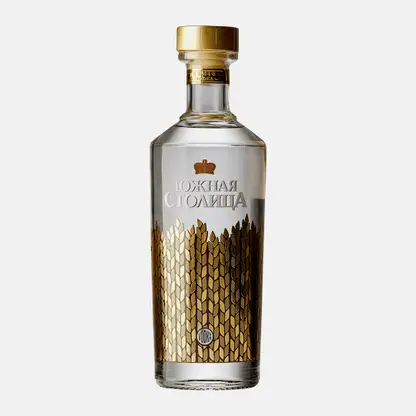 Водка Южная столица золотая 40% 500мл